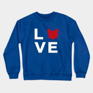 Love Cat T Shirt Crewneck Sweatshirt